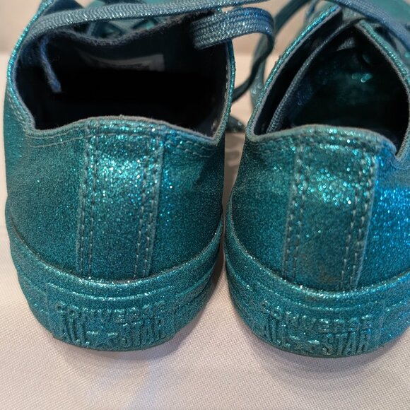 Converse Sparkling Teal Sneakers - Picture 8 of 8